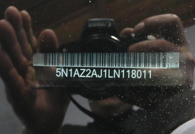 2020 NISSAN MURANO S 5N1AZ2AJ1LN118011