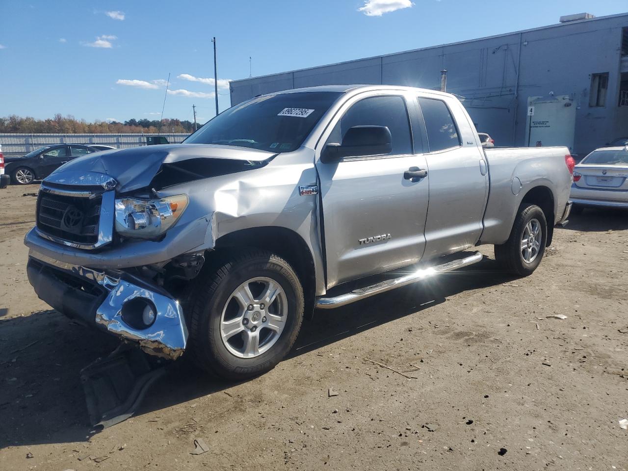 TOYOTA TUNDRA DOUBLE CAB SR5