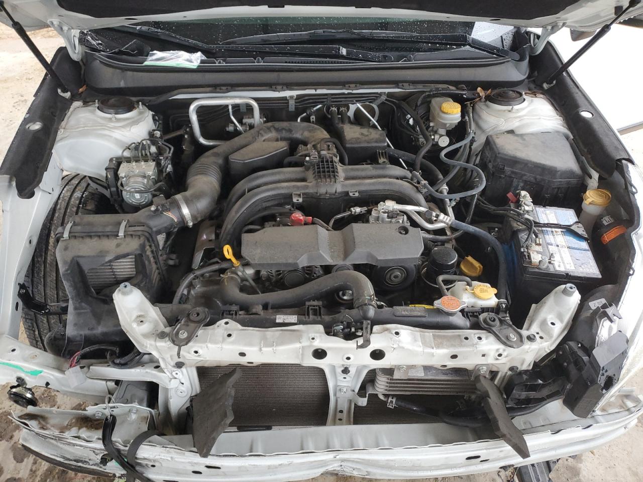 Lot #3302869905 2017 SUBARU OUTBACK 2.