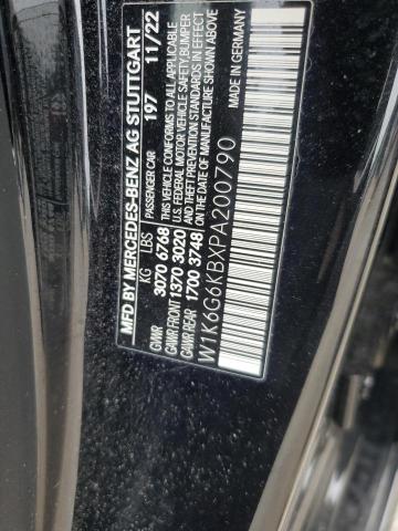 2023 MERCEDES-BENZ S S580E 4M #3286608155