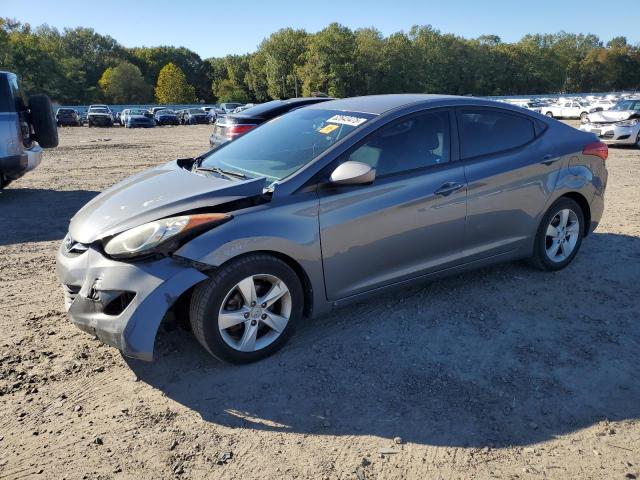 Global Auto Auctions: 2013 HYUNDAI ELANTRA GL