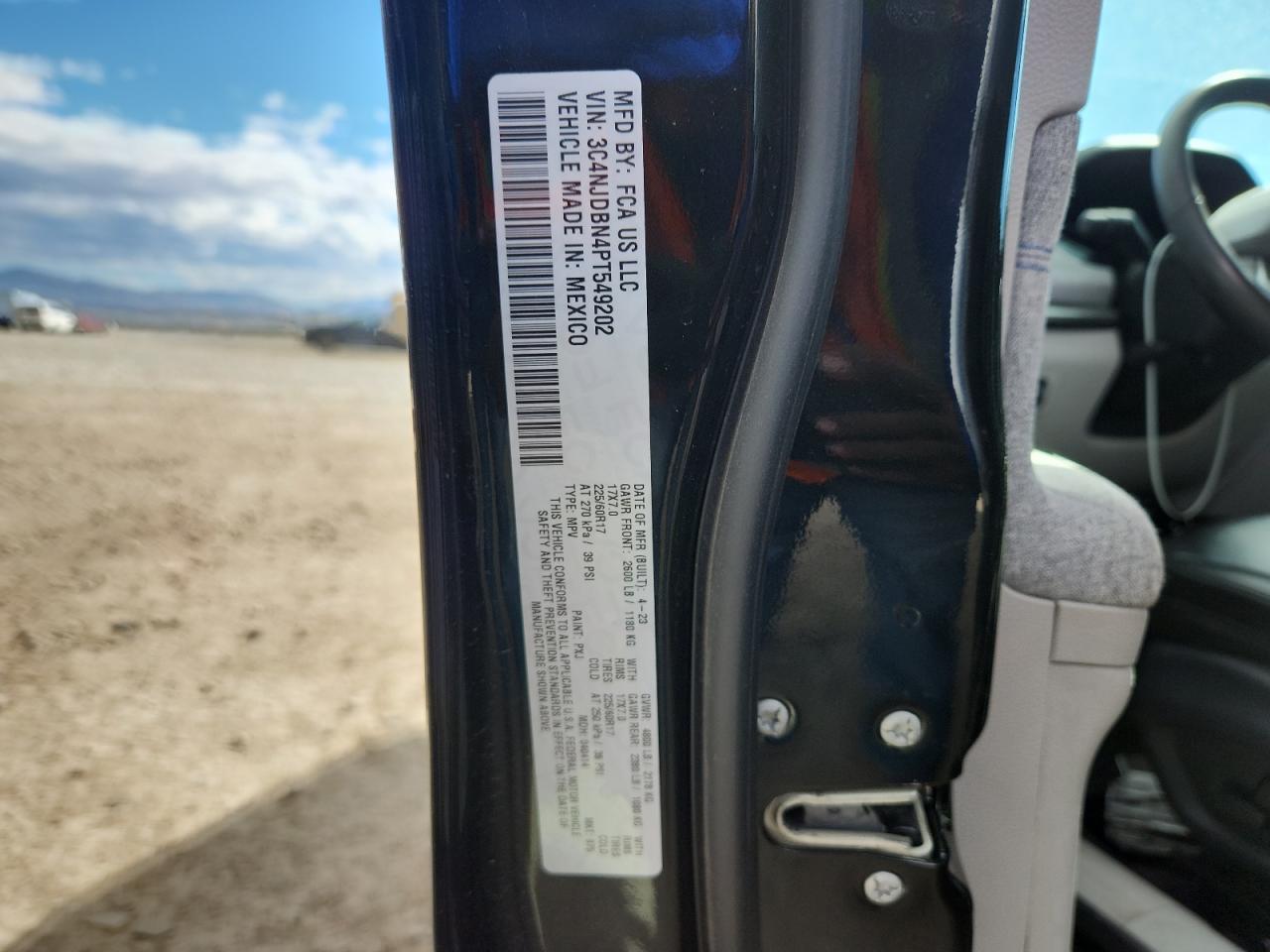 JEEP COMPASS LATITUDE