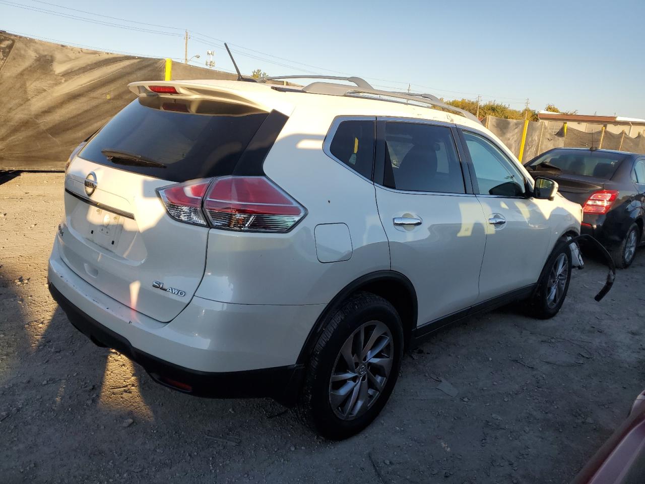 NISSAN ROGUE S
