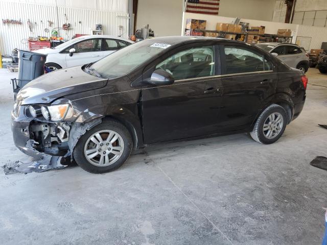 Global Auto Auctions: 2015 CHEVROLET SONIC LT