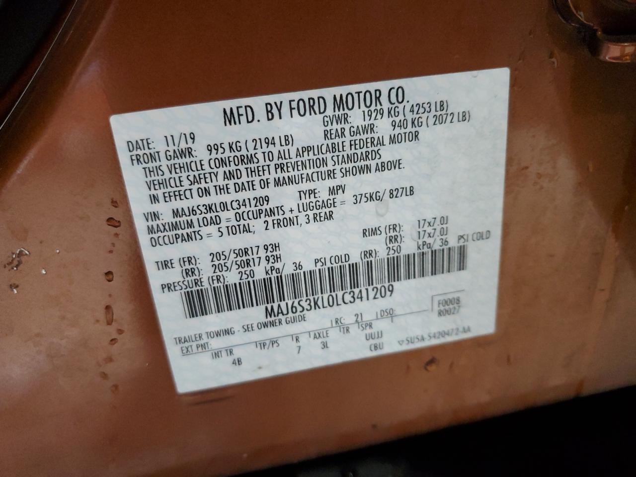 FORD ECOSPORT TITANIUM