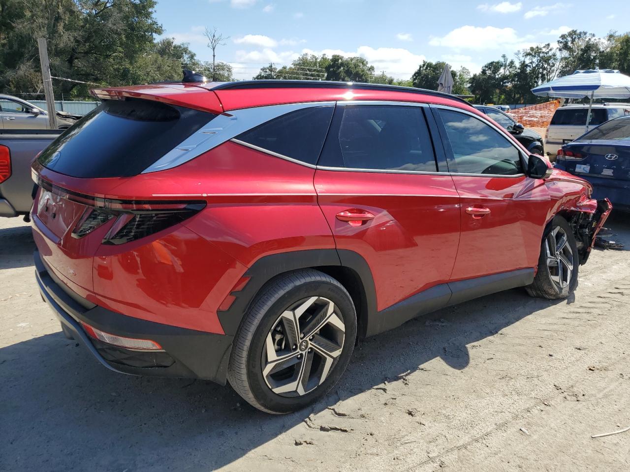 Lot #3302855924 2023 HYUNDAI TUCSON LIM