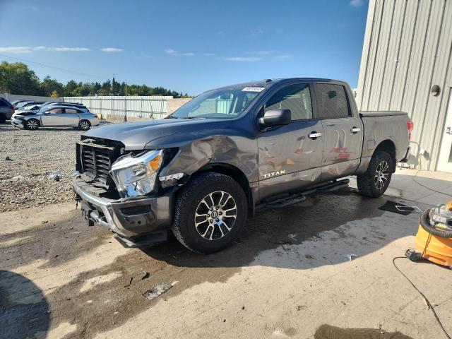 Global Auto Auctions: 2021 NISSAN TITAN SV