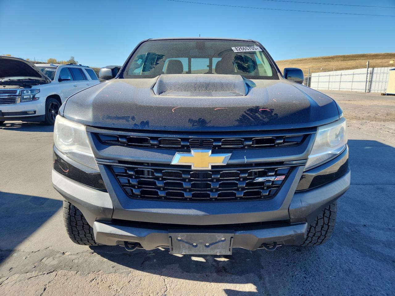 CHEVROLET COLORADO ZR2