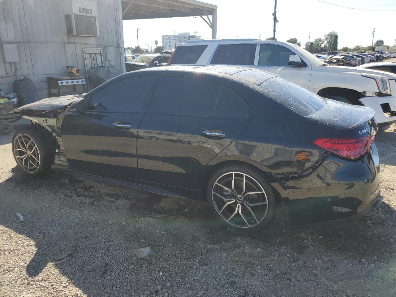 MERCEDES-BENZ C-CLASS 300