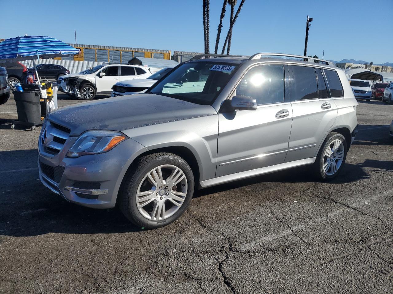 MERCEDES-BENZ GLK-CLASS 350