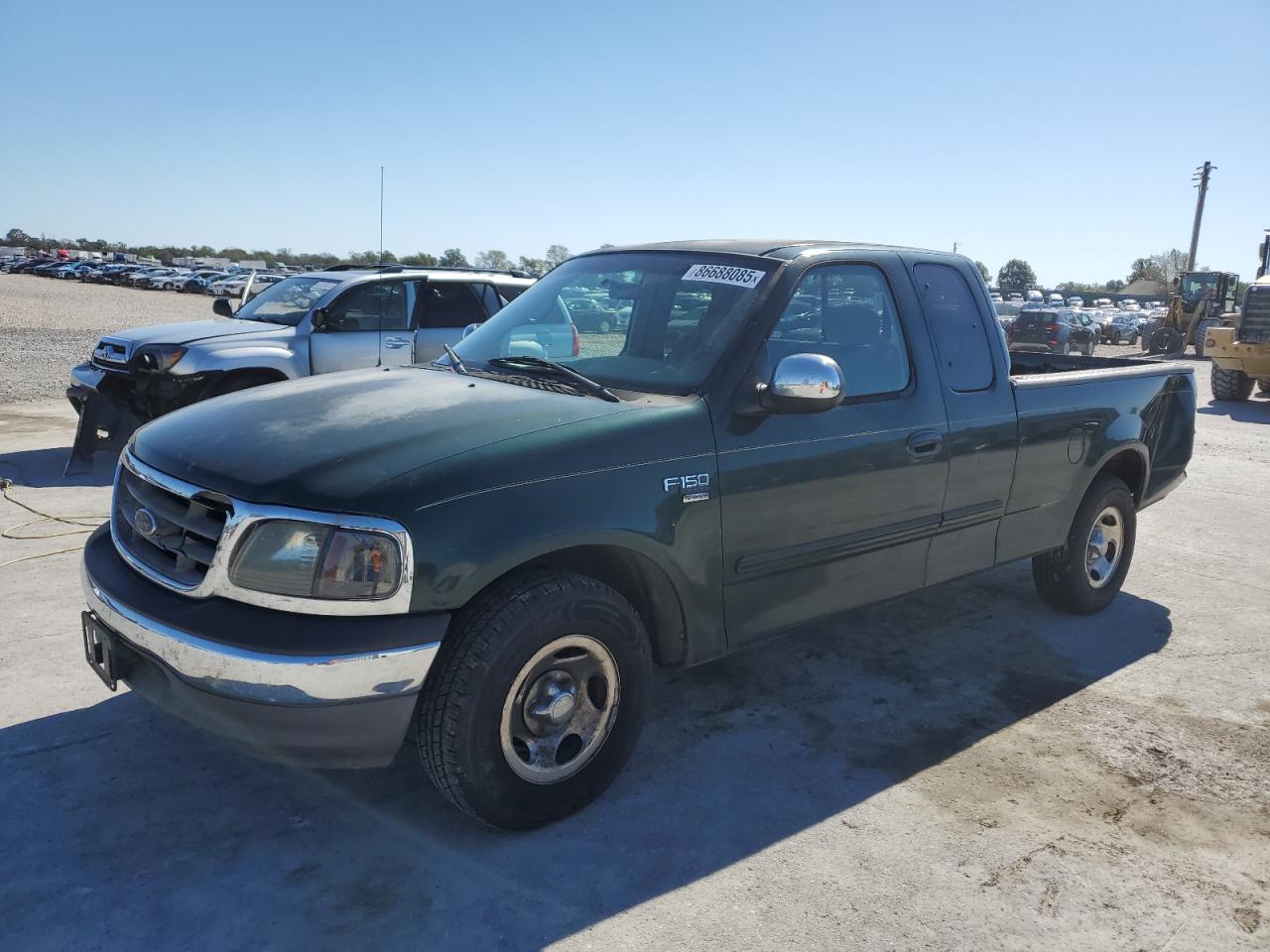 Lot #3301821386 2002 FORD F150