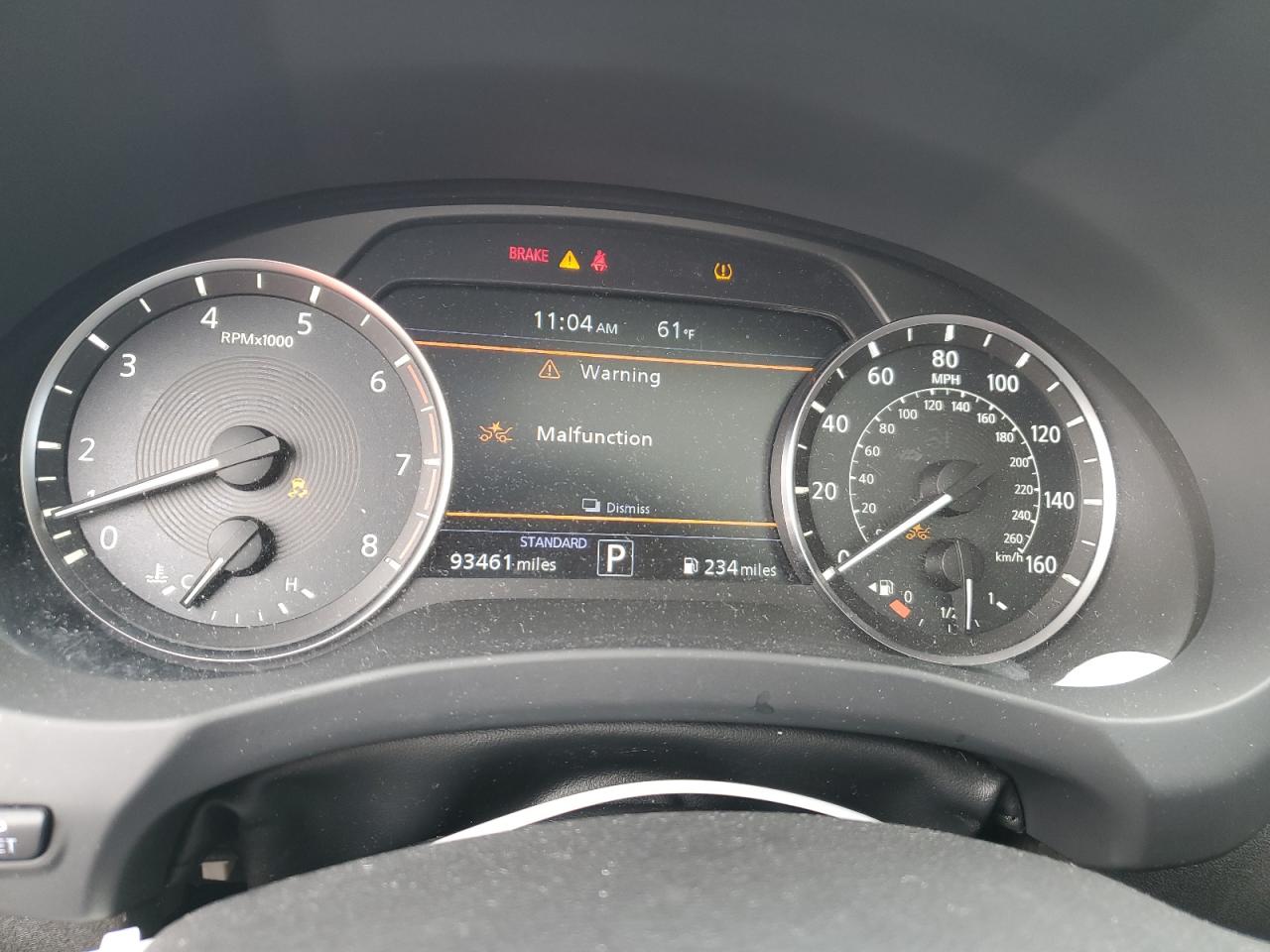 INFINITI QX50 ESSENTIAL