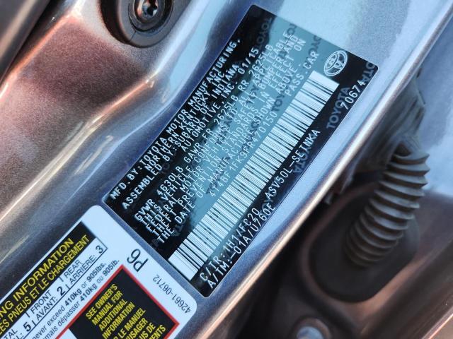 2015 TOYOTA CAMRY LE - 4T4BF1FK9FR470150