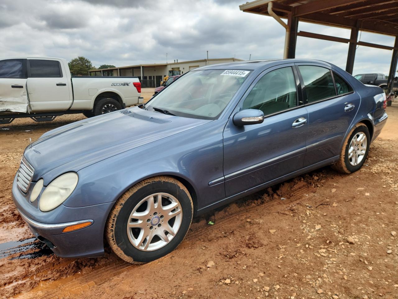  Salvage Mercedes-Benz E-Class