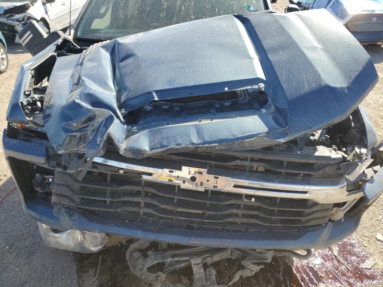 CHEVROLET SILVERADO K2500 HEAVY DUTY LT