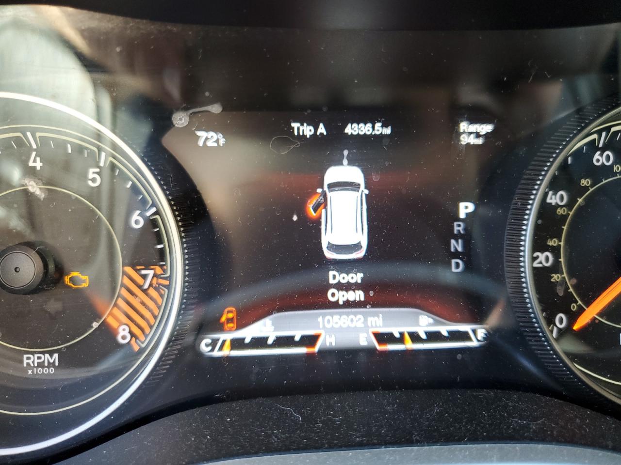 JEEP CHEROKEE TRAILHAWK