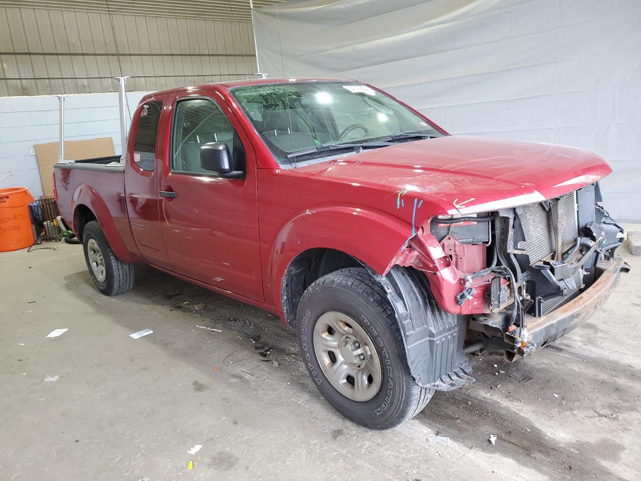 NISSAN FRONTIER KING CAB SE