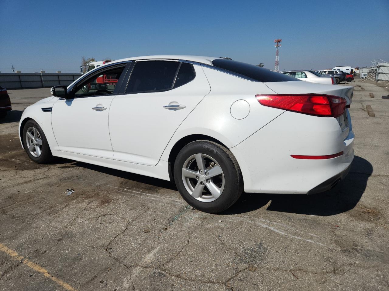 KIA OPTIMA LX