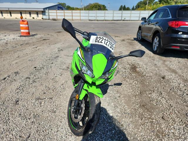 2025 KAWASAKI EX650 P ML5EXEP18SDAF8066