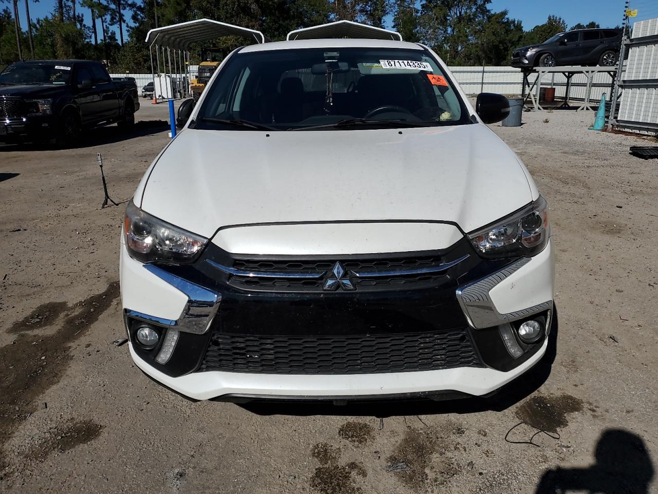 Lot #3317814086 2018 MITSUBISHI OUTLANDER