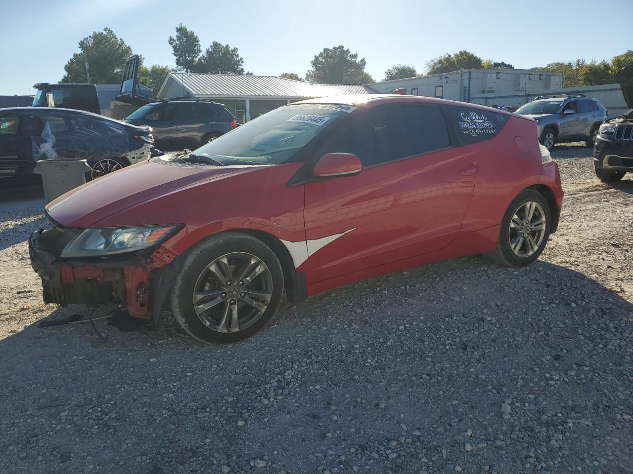 Lot #3282419301 2013 HONDA CR-Z