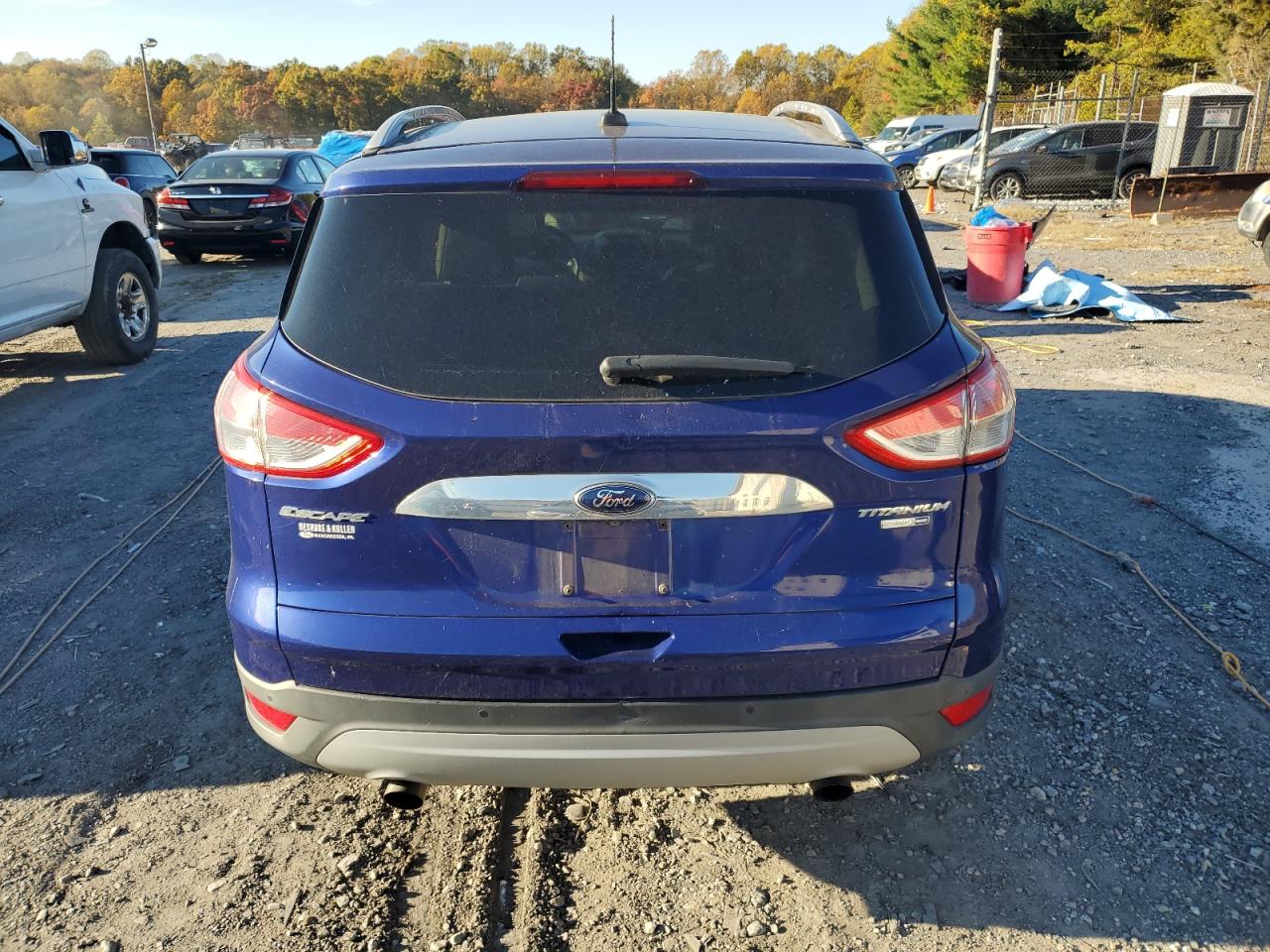 FORD ESCAPE TITANIUM