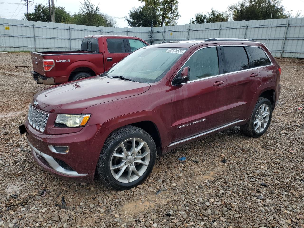 JEEP GRAND CHEROKEE SUMMIT
