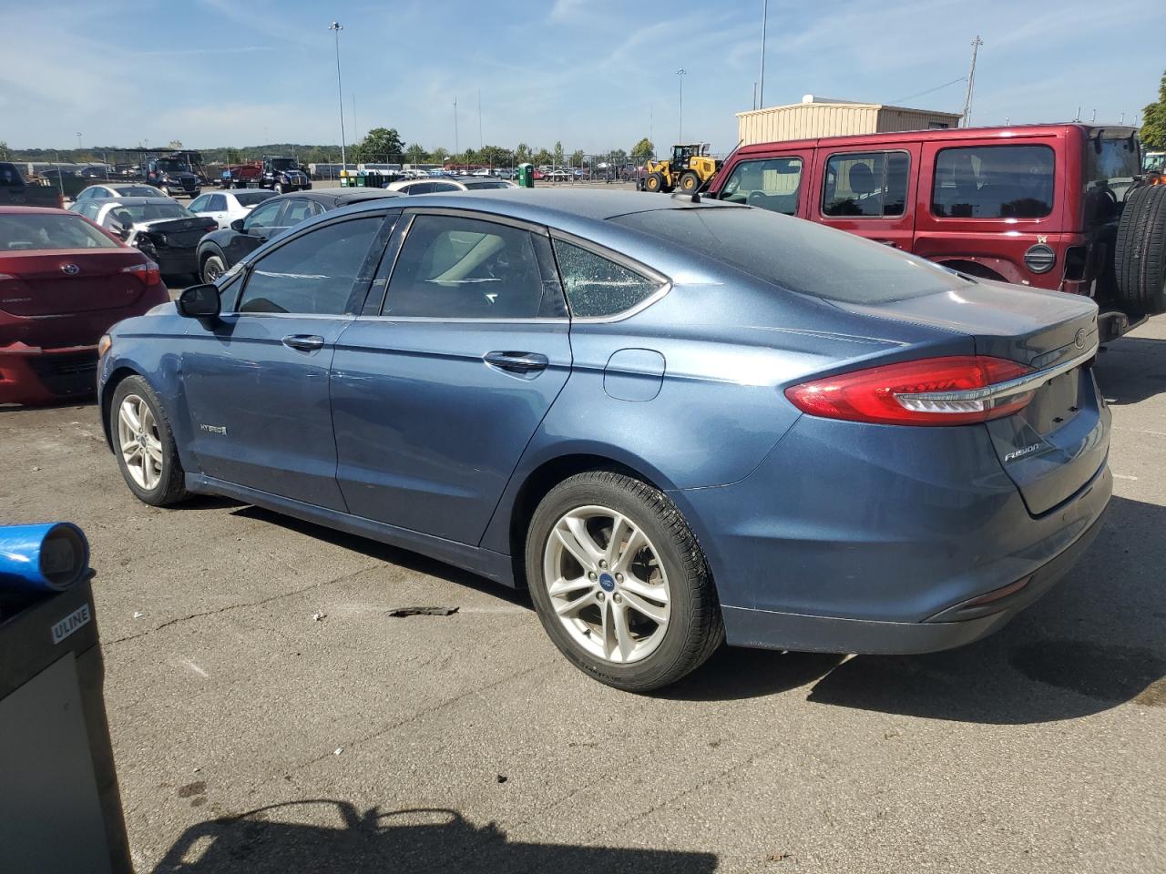 FORD FUSION HYBRID SE HYBRID