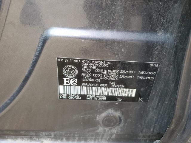 2018 TOYOTA RAV4 HV LE - JTMRJREV7JD199927