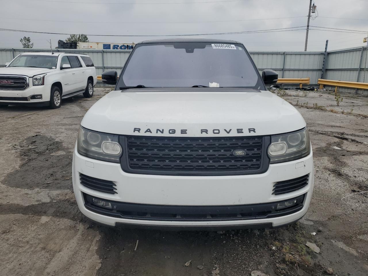 LAND ROVER RANGE ROVER SUPERCHARGED