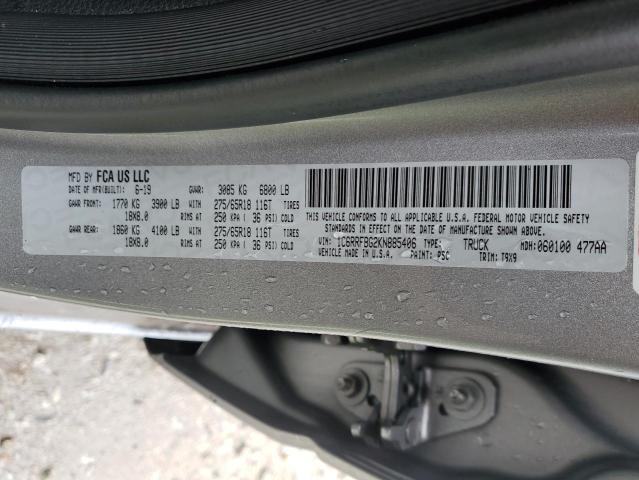 2019 RAM 1500 BIG H #3278556937