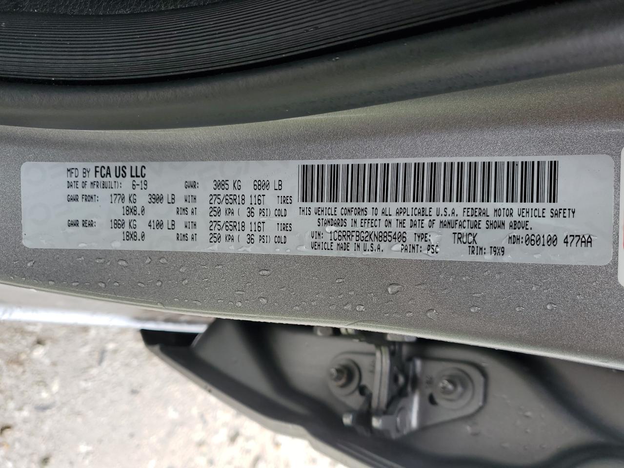 RAM 1500 BIG HORN/LONE STAR