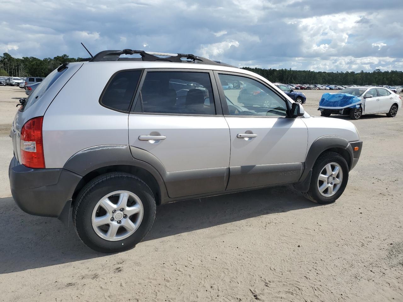 Lot #3315678772 2005 HYUNDAI TUCSON GLS