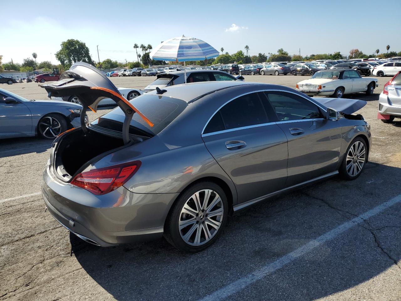 MERCEDES-BENZ CLA-CLASS 250