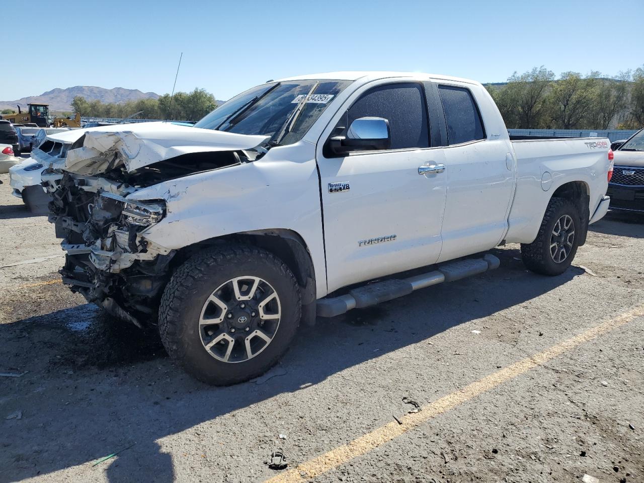 TOYOTA TUNDRA DOUBLE CAB LIMITED