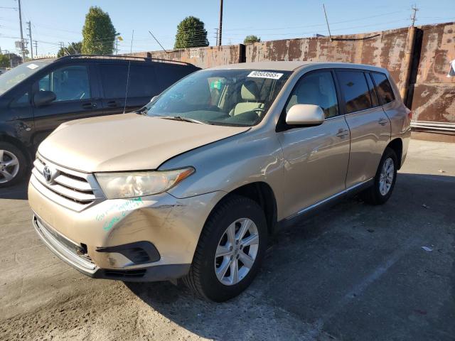 Global Auto Auctions: 2012 TOYOTA HIGHLANDER