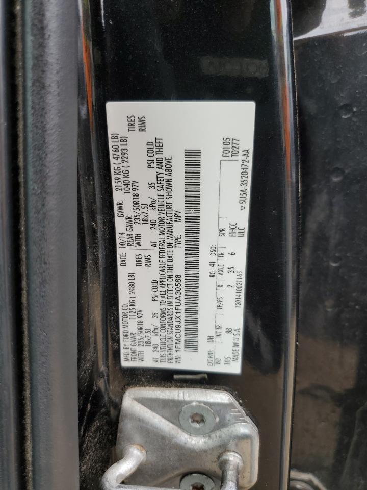 FORD ESCAPE TITANIUM