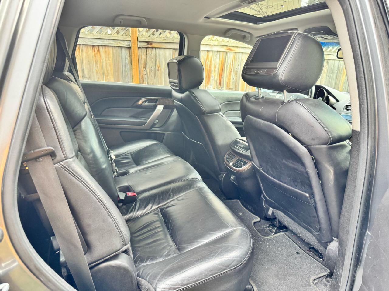 ACURA MDX TECHNOLOGY