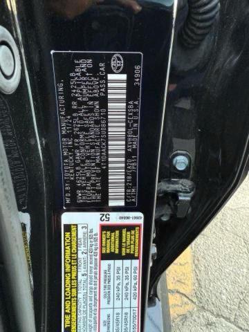 2025 TOYOTA CAMRY XSE - 4T1DAACK7SU086710