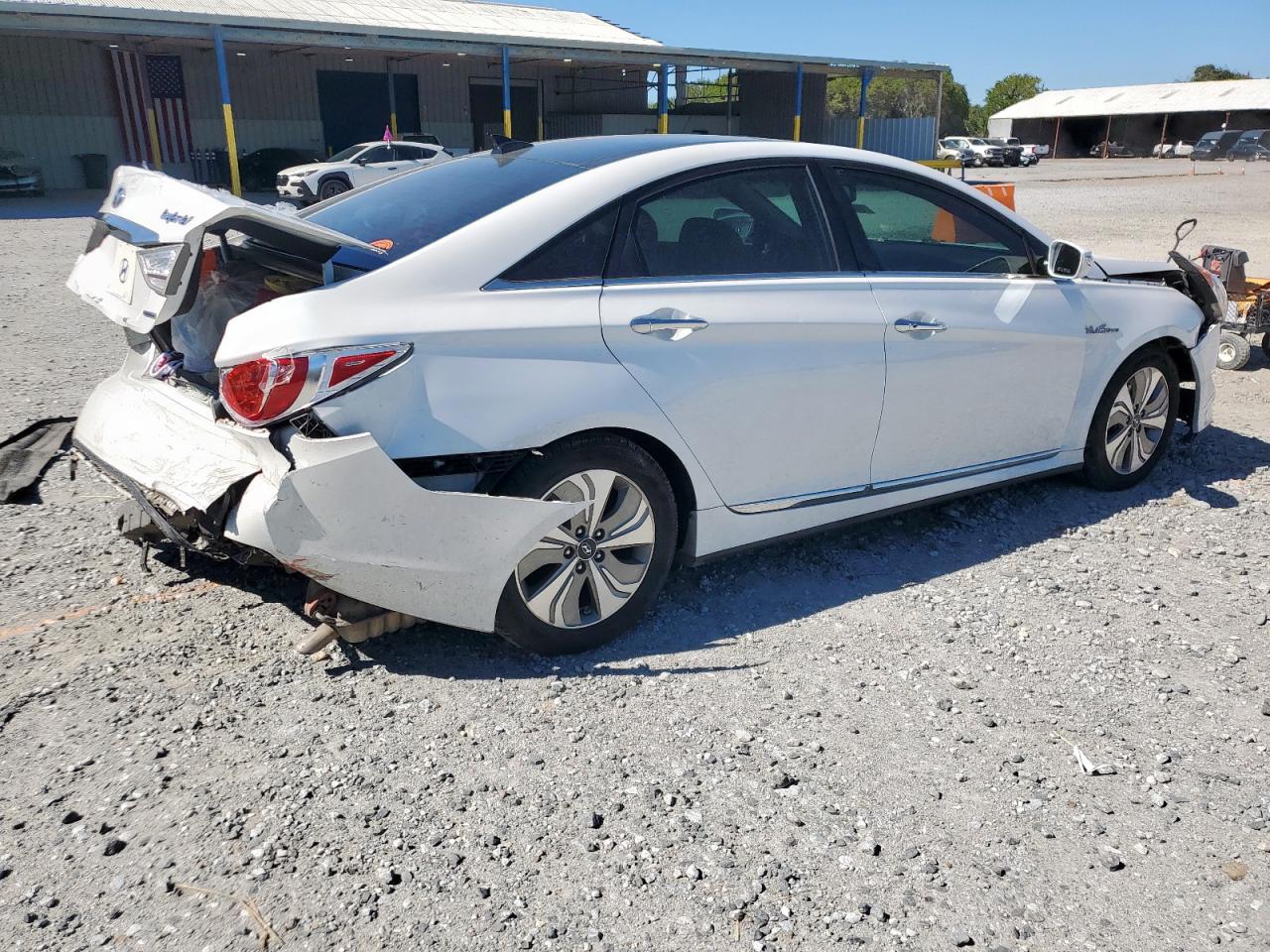 HYUNDAI SONATA HYBRID