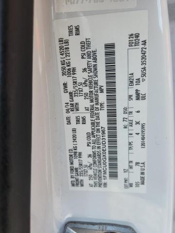 2014 FORD ESCAPE SE #3281481986