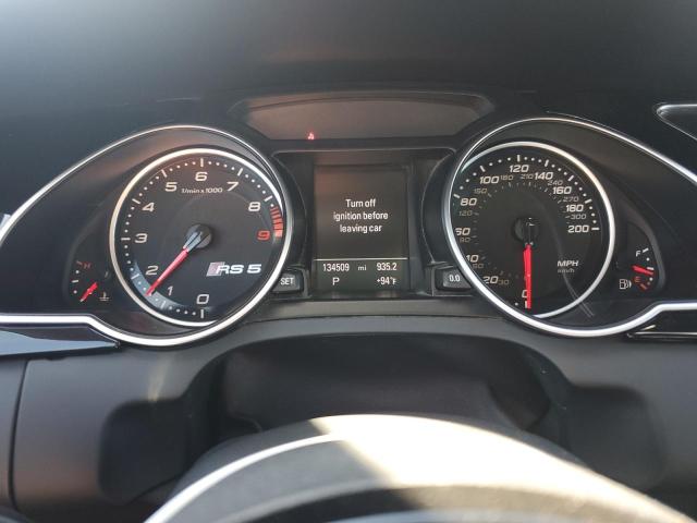 2013 AUDI RS5 - WUAC6AFR1DA900836