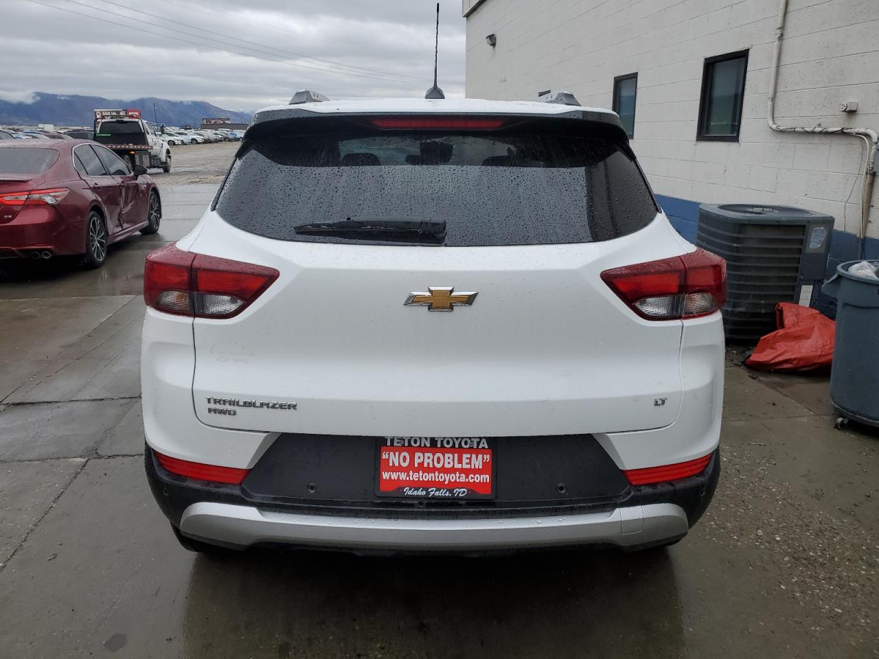 CHEVROLET TRAILBLAZER LT