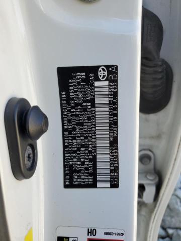 2017 TOYOTA COROLLA L - 5YFBURHE5HP687348