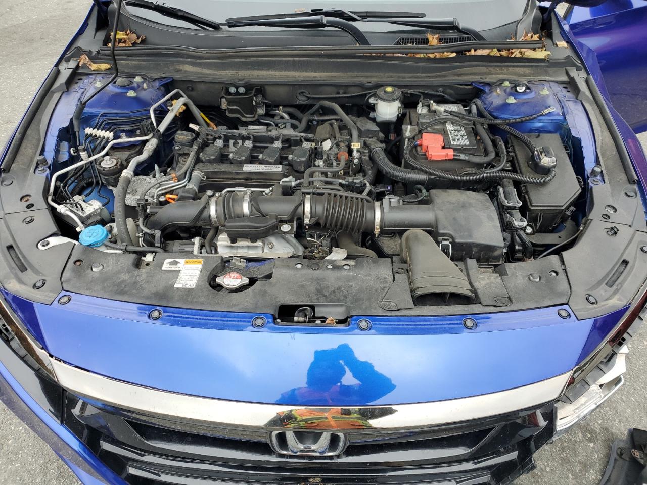 Lot #3317817066 2020 HONDA ACCORD SPO