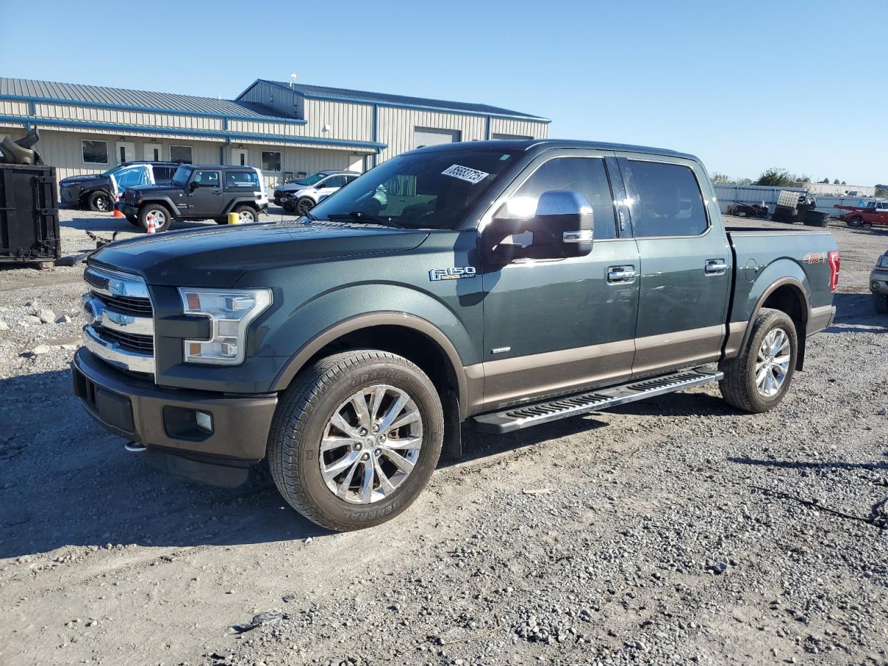 FORD F-150 SUPERCREW