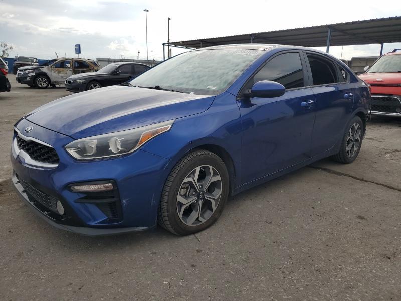 Global Auto Auctions: 2020 KIA FORTE FE