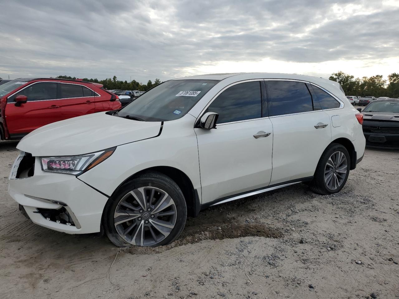 ACURA MDX TECHNOLOGY