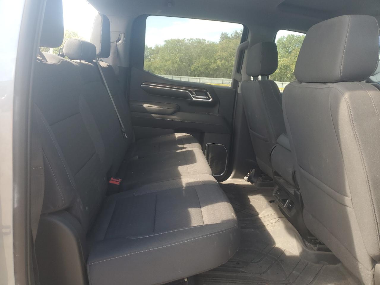 CHEVROLET SILVERADO K1500 LT