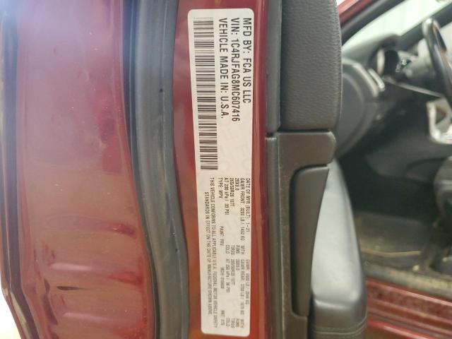 2021 JEEP GRAND CHER 1C4RJFAG8MC607416